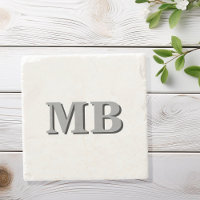 Monogramme initial minimaliste moderne