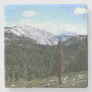 Dessous-de-verre En Pierre Montagnes de la Sierra Nevada II depuis Yosemite