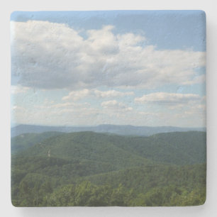 Dessous-de-verre En Pierre Montagnes des Appalaches I Shenandoah