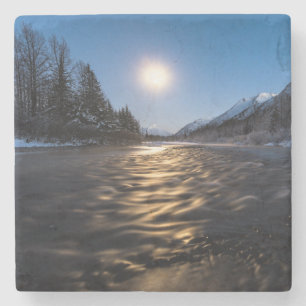 Dessous-de-verre En Pierre Moon