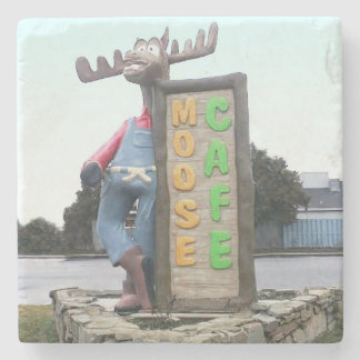Dessous-de-verre En Pierre Moose Cafe, Asheville, Moose Cafe