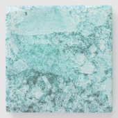 Dessous-de-verre En Pierre morceaux d'intégration mentale (Devant)