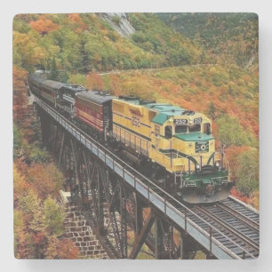 Dessous-de-verre En Pierre Moteur de train diesel classique