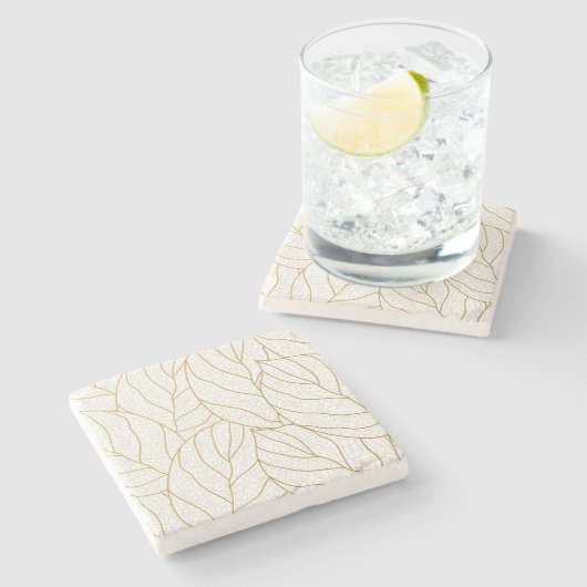 Dessous-de-verre En Pierre motif (Côté)