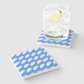 Dessous-de-verre En Pierre Motif (Côté)