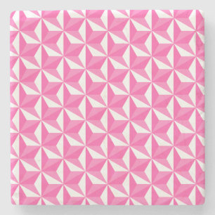 Dessous-de-verre En Pierre Motif Asanoha modèle Sakura