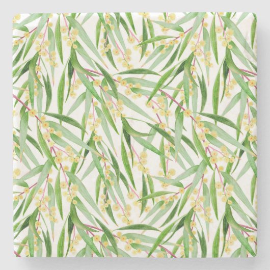 Dessous-de-verre En Pierre Motif australien (Devant)