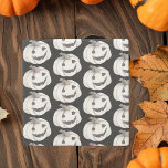 Dessous-de-verre En Pierre Motif Citrouille éffrayant | Bonne Halloween<br><div class="desc">Motif Citrouille éffrayant | Bonne Halloween</div>