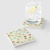 Dessous-de-verre En Pierre Motif de cuisine (Côté)