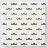 Dessous-de-verre En Pierre Motif de hippie (Devant)