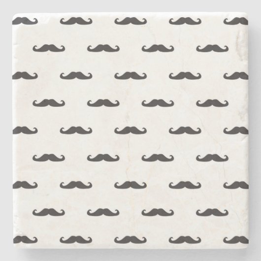 Dessous-de-verre En Pierre Motif de hippie (Devant)