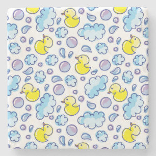 Dessous-de-verre En Pierre motif de lavage