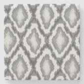 Dessous-de-verre En Pierre Motif de peau de serpent de python (Devant)