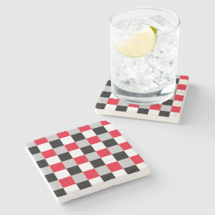 Dessous-de-verre En Pierre Motif de tableau de contrôle modifiable
