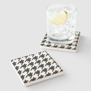 Dessous-de-verre En Pierre motif de vérification de la position de pied de ch