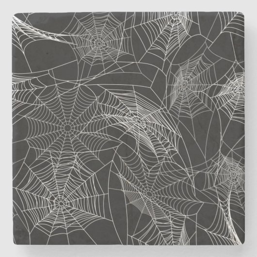 Dessous-de-verre En Pierre Motif d'Halloween (Devant)