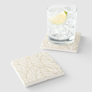 Dessous-de-verre En Pierre motif fantaisie