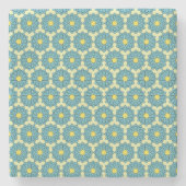 Dessous-de-verre En Pierre Motif islamique (Devant)