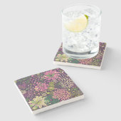 Dessous-de-verre En Pierre Motif lumineux (Côté)