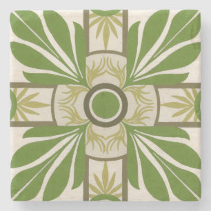 Dessous-de-verre En Pierre Motif Palm I non incorporé