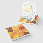 Dessous-de-verre En Pierre Motif rustique (Côté)