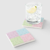 Dessous-de-verre En Pierre motifs avec des serpents (Côté)