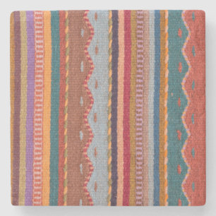 Dessous-de-verre En Pierre Motifs de tapis