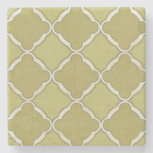 Dessous-de-verre En Pierre Motifs du marché IX (Devant)