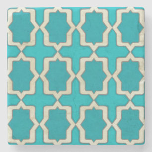 Dessous-de-verre En Pierre Motifs du marché V