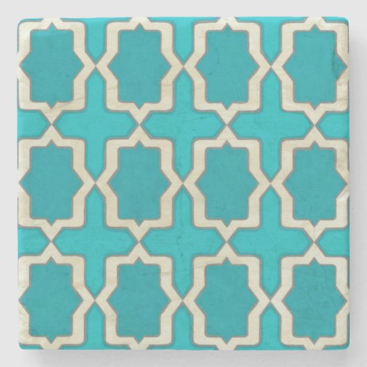 Dessous-de-verre En Pierre Motifs du marché V (Devant)