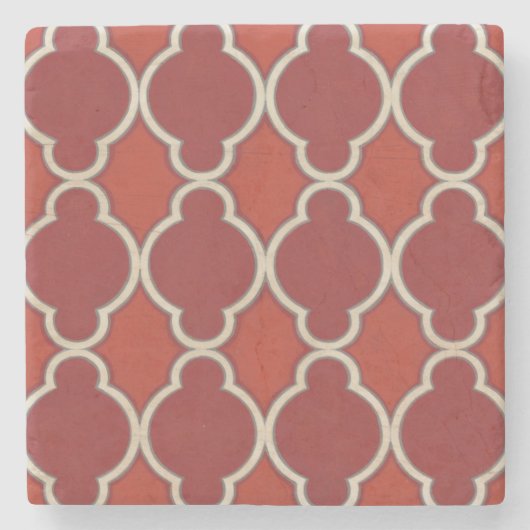 Dessous-de-verre En Pierre Motifs du marché VII (Devant)