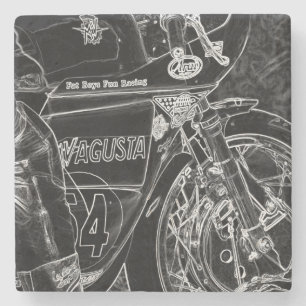 Dessous-de-verre En Pierre Motorcycle 1 coastercnm