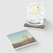 Dessous-de-verre En Pierre Moulin De Saint-Miter, Près De Martigues (Côté)