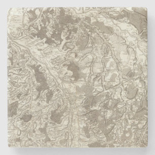 Dessous-de-verre En Pierre Moulins