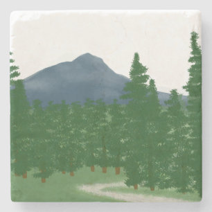 Dessous-de-verre En Pierre Mountain Meadow