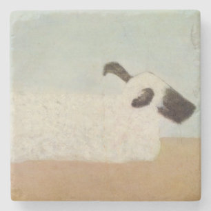 Dessous-de-verre En Pierre Moutons (par Milton Avery)