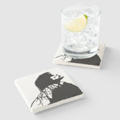 DESSOUS-DE-VERRE EN PIERRE MRN (Côté)