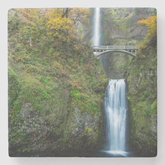 Dessous-de-verre En Pierre Multnomah Tombe En Automne Dans La Gorge Columbia (Devant)