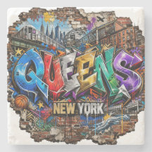 Mur d'art graffiti Queens New York