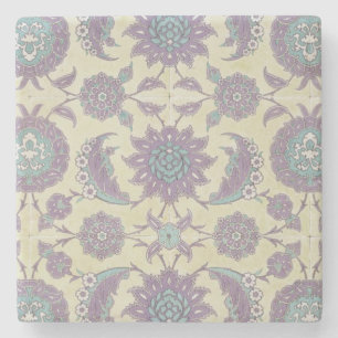 Dessous-de-verre En Pierre Murez les tuiles du palais d'Ismayl-Bey, de 'AR