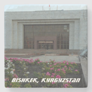 Dessous-de-verre En Pierre Musée du Kirghizistan de Bishkek - Kirgizia