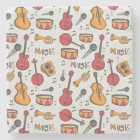 Musique cool Thématique Banjo Drums Guitare Violon