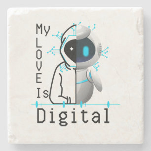 Dessous-de-verre En Pierre My Love is Digital.w