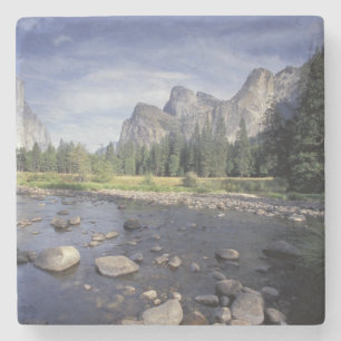 Dessous-de-verre En Pierre NA, États-Unis, Californie, Parc national de Yosem