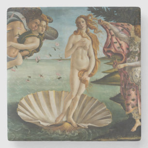 Dessous-de-verre En Pierre Naissance de Vénus par Sandro Botticelli