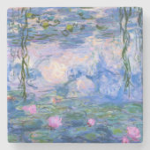 Dessous-de-verre En Pierre Nappes D'Eau (Devant)