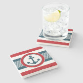 Dessous-de-verre En Pierre Nautical design (Côté)