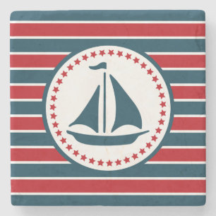 Dessous-de-verre En Pierre Nautical design