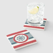 Dessous-de-verre En Pierre Nautical design (Côté)