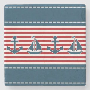 Dessous-de-verre En Pierre Nautical design